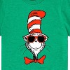 Boys' - Dr. Seuss - Cat in The Hat Wearing Sunglasses Short Sleeve Graphic T-Shirt - 2 of 4