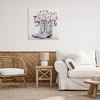 Stupell Industries Rose Filled Cowgirl Boots Canvas Art - 3 of 4