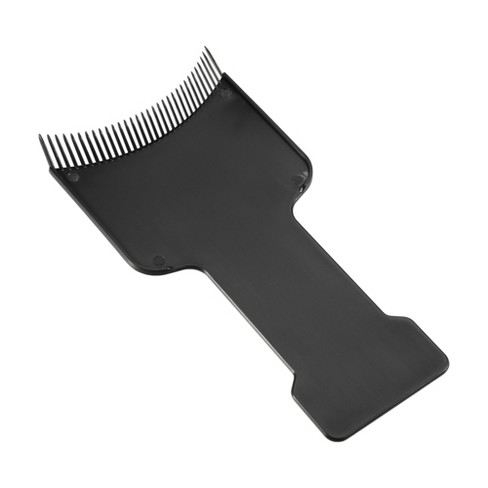 Unique Bargains Hair Dyeing Hair Comb Black Small : Target