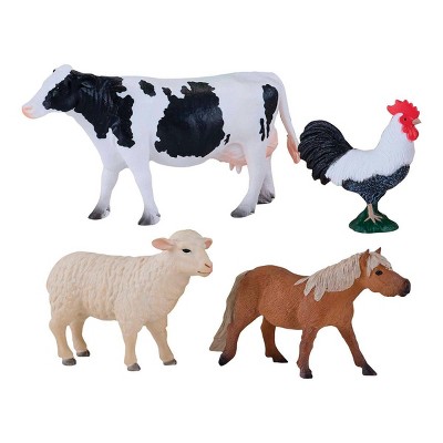 Mojo Farmland Animals Box Set 1 - Set of 4