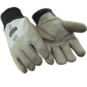 RefrigiWear Latex-Coated Cowhide Freezer Gloves, -20°F (-28°C) - 1 of 4