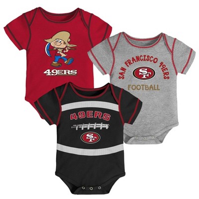 49ers baby boy clothes