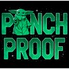 Boy's Star Wars: The Mandalorian Grogu St. Patrick's Day Galaxy Stars Pinch Proof T-Shirt - 2 of 4