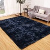 Large Shag Rug Living Room Bedroom Area Rug Non Slip Ultra Soft Modern Solid Color Nursery Throw Carpet Cozy Plush Fuzzy Tie-Dyed Rug - 3 of 4