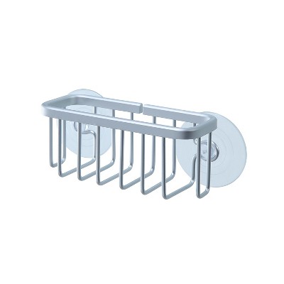 SunnyPoint NeverRust Kitchen Sink Suction Holder Silver (JJ-3CKE-KBOZ)