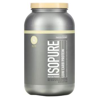 Isopure 20g Protein Drink, 100% Whey Protein Isolate, Flavor