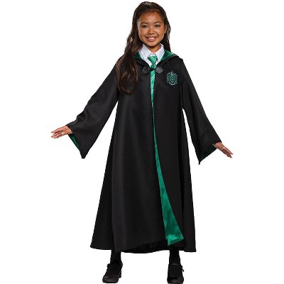 Disguise Kids' Prestige Harry Potter Slytherin Robe Costume