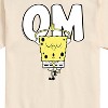 Men's - SpongeBob SquarePants - Om Yoga Spongebob Short Sleeve Graphic T-Shirt - 2 of 4