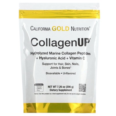 Collagen Peptides Powder with Hyaluronic Acid, Support for Healthy Hair, Skin, Nails, Joints and Bones, Non-GMO, Gluten and Dairy Free, Unflavored,