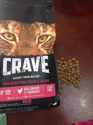 crave cat food target