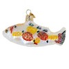 Old World Christmas 2.0 Inch Orange/Yellow Koi Ornament Pond Garden Fish Tree Ornaments - 3 of 3