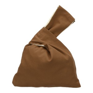 Unique Bargains Cotton Soft Clutch Women's Small Wrist Knot Handbag - 1 of 4