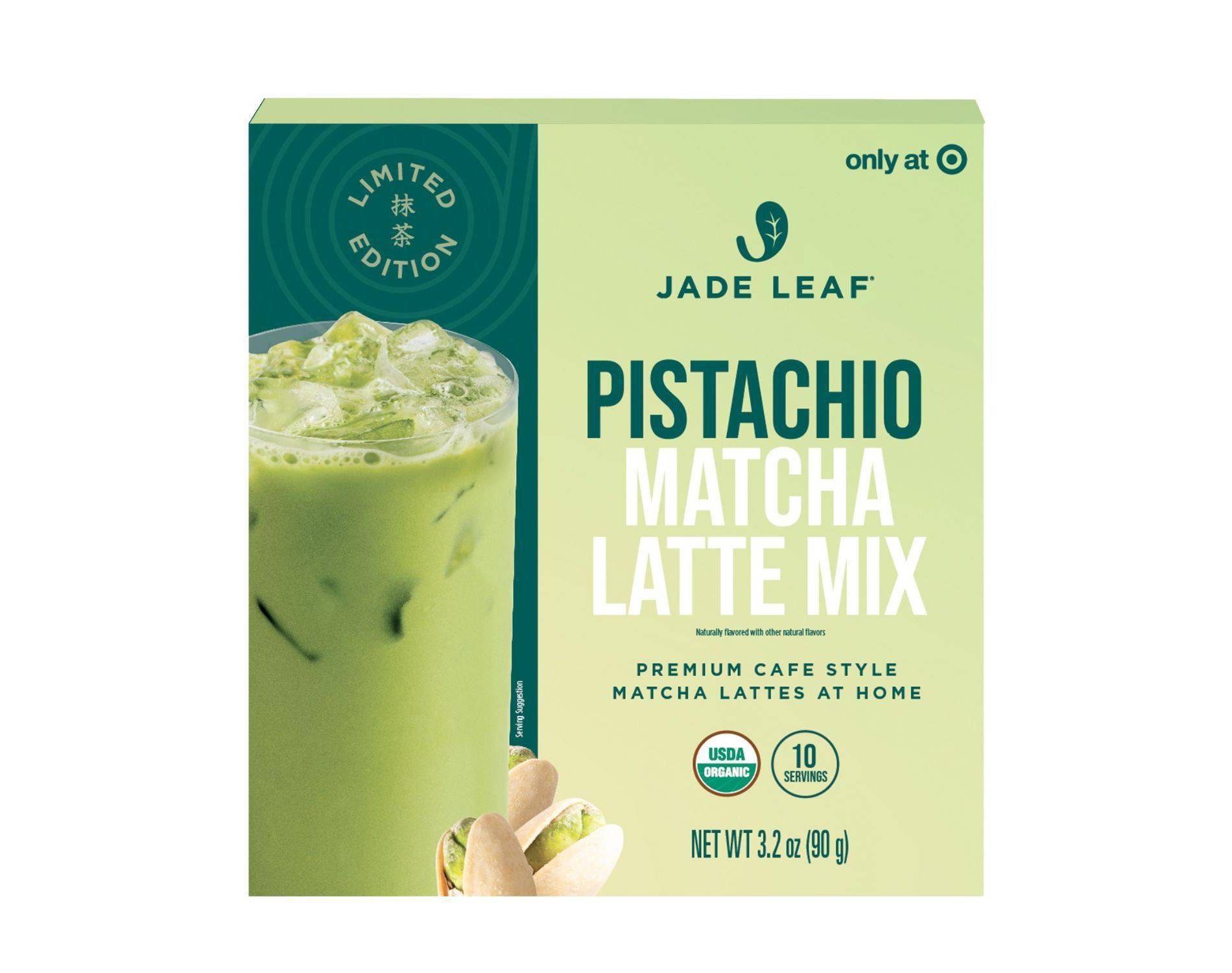 Jade Leaf Matcha Pistachio Matcha Latte Mix - 3.2oz