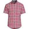 Lands' End Men's Traditional Fit Short Sleeve Madras Shirt - 3 of 3