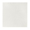 PAGED 30"x30" Metallic Sunburst Framed Wall Art for Living Room,Textured Resin Abstract Wall Decor for Bedroom,Hand Painted Dimensional Resin Wall Art - 3 of 4