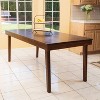 NicBex Dining Table Kitchen Table Modern Rectangular Dining Table  for Dining Room, Restaurant - 4 of 4