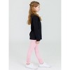 RuffleButts Toddler Girls Knit Long Sleeve Ruffle Layering Tee - 4 of 4