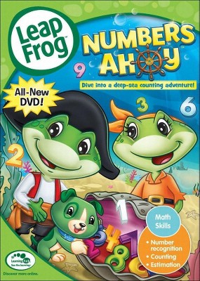 LeapFrog: Numbers Ahoy (DVD)