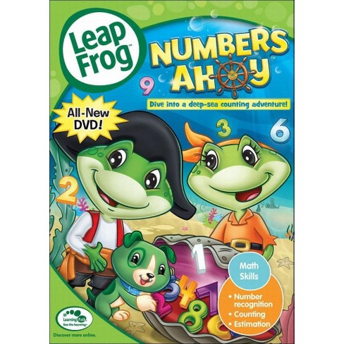 Leapfrog Numbers Ahoy Dvd Target