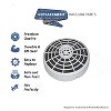 Topvacuumparts Replacement Part For Proteam Aviation Vac Backpack Vacuum Cleaner Foam Dome Filter # compare to part 100030 - 2 of 3