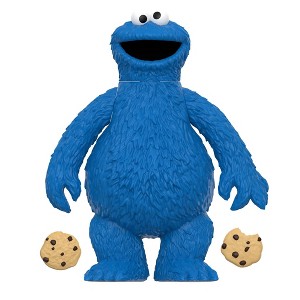 Super 7 ReAction Sesame Street Cookie Monster Collectible Figure - 1 of 4