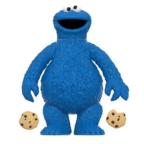 Super 7 Reaction Sesame Street Cookie Monster Collectible Figure Target