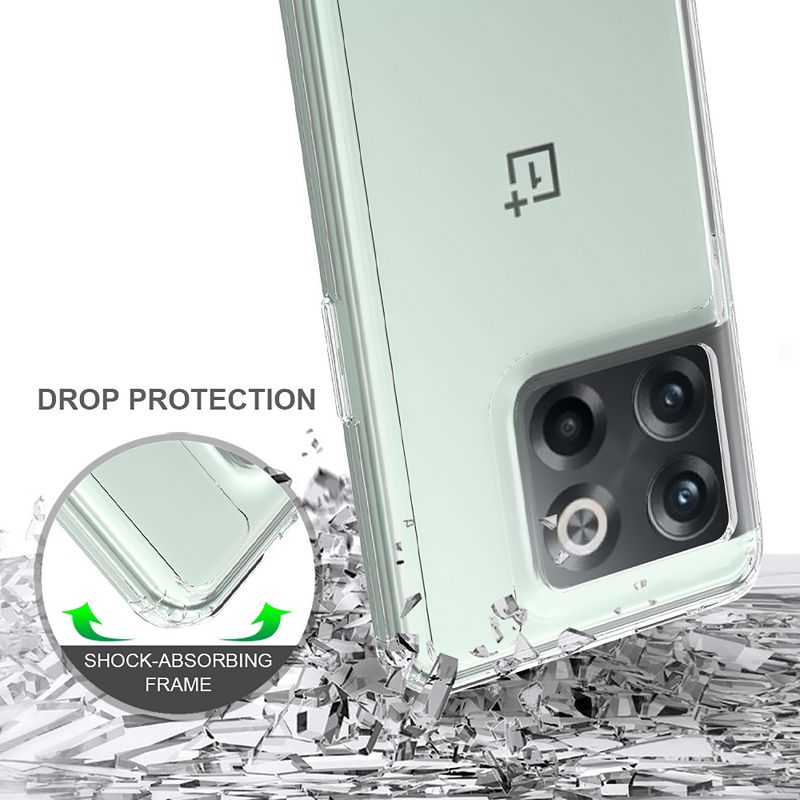 Nakedcellphone Clear Case for Oneplus 10T, 4 of 6