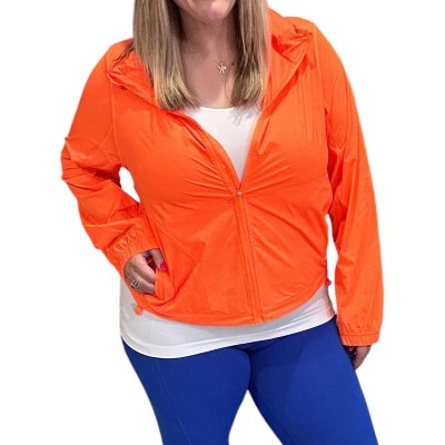 Women's Stretch Long Sleeve Hoodie Jacket - RAE MODE
