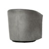 Polyester Microfiber Swivel Chair with Dacron-Wrapped Seat, Foam Cushion, and 360-Degree Swivel - 4 of 4