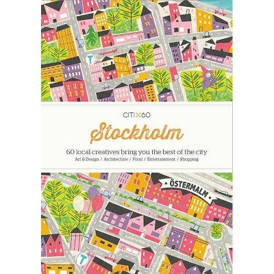 Citix60: Stockholm - by  Victionary (Paperback)