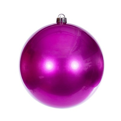 Vickerman Hot Pink Ball Ornament