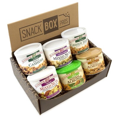 Snack Box Deluxe Nut Box