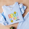 Simply Sage Market S.W.Smiley Bruh We Back Teachers Lightweight Garment Dyed Sweatshirt - 3 of 4