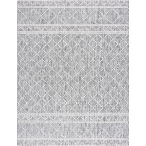 Courtyard CY8121 UV & Stain Resistant Non-Shedding Power Loomed Indoor/Outdoor Rugs - Safavieh - 1 of 4