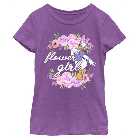 Flower girl t store shirt