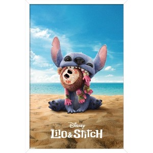Trends International Disney Lilo & Stitch (2025) - Kakamora One Sheet Framed Wall Poster Prints - 1 of 4