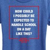Women's - Ferris Bueller's Day Off - How Could I Possibly Short Sleeve Graphic T-Shirt - 2 of 4