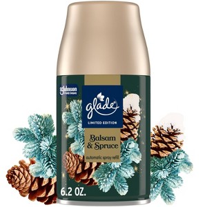 Glade Automatic Spray Air Freshener - Balsam & Spruce - 6.2oz - 1 of 4