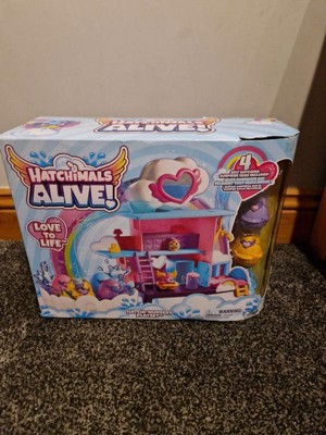 Hatchimals Alive! Hatchi-Nursery Playset