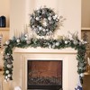 MOEPISY 9 Feet Pre-Lit Christmas Garland with Lights - 4 of 4