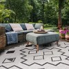 Courtyard CY8533 UV & Stain Resistant Non-Shedding Power Loomed Indoor/Outdoor Rugs - Safavieh - 4 of 4