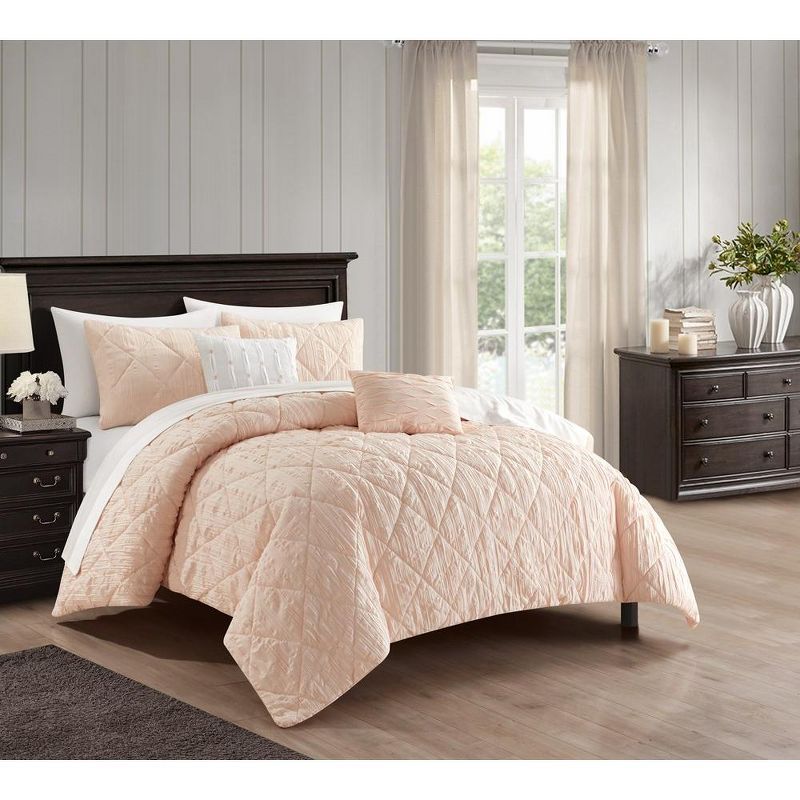 Chic Home Fannie Comforter Set, 3 of 6