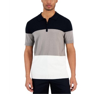 Alfani Mens Knit Polo Sweater - 1 of 1
