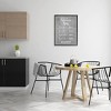 Stupell Industries Kitchen Rules Bon Appetit Sign Framed Giclee Art - 2 of 4