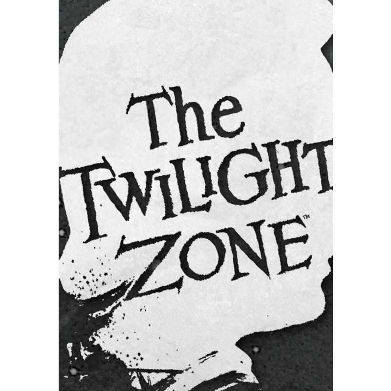 The Twilight Zone Classic TV Series Super Soft Plush Fleece Throw Blanket Grey, 4 of 5
