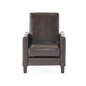 Push Back Recliner Chair with Plush Padding - 1 of 4