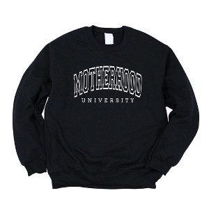 Simply Sage Market Women's Graphic Sweatshirt Motherhood University - 1 of 3