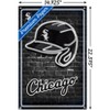 Trends International MLB Chicago White Sox - Neon Helmet 23 Unframed Wall Poster Prints - 3 of 4