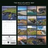 2026 Square Wall Calendar, The Wild Atlantic Way, 16-Month Passport Collection Theme with Reminder Stickers (12x12 In) - 4 of 4