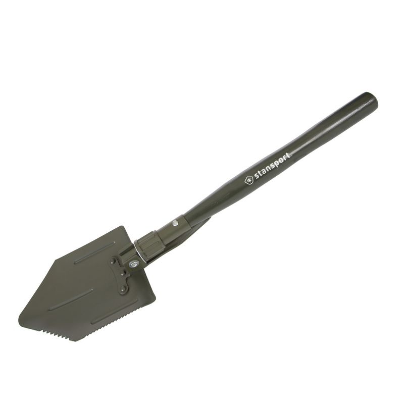 Stansport 25" Folding Pick and Shovel Olive Drab Green, 1 of 5